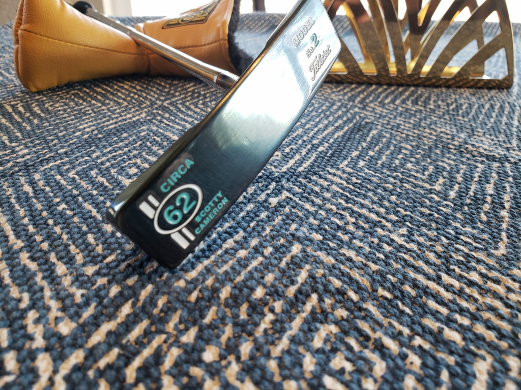 Refinishing a Circa 62 putter WRX Club Techs GolfWRX