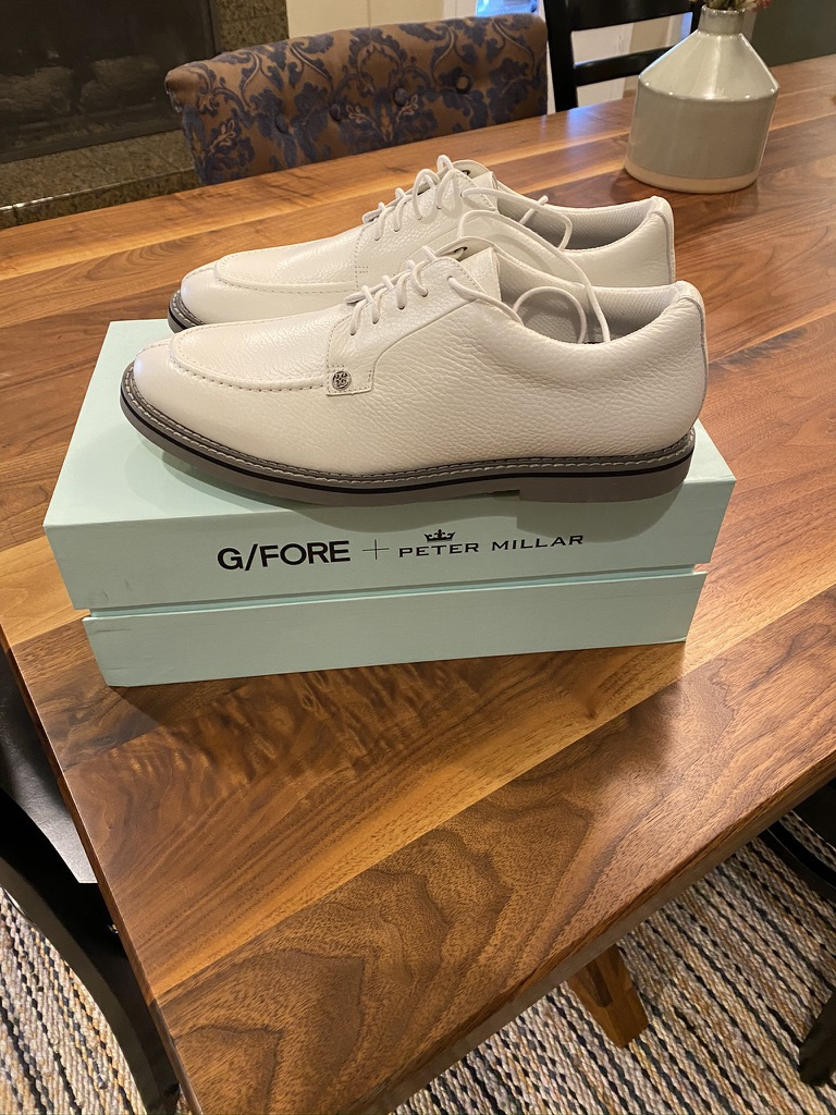 New G/Fore Pintuck Gallivanter shoes size 11 - For Sale Archive-For ...