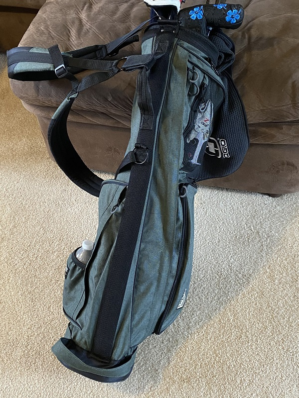 sunday carry golf bag
