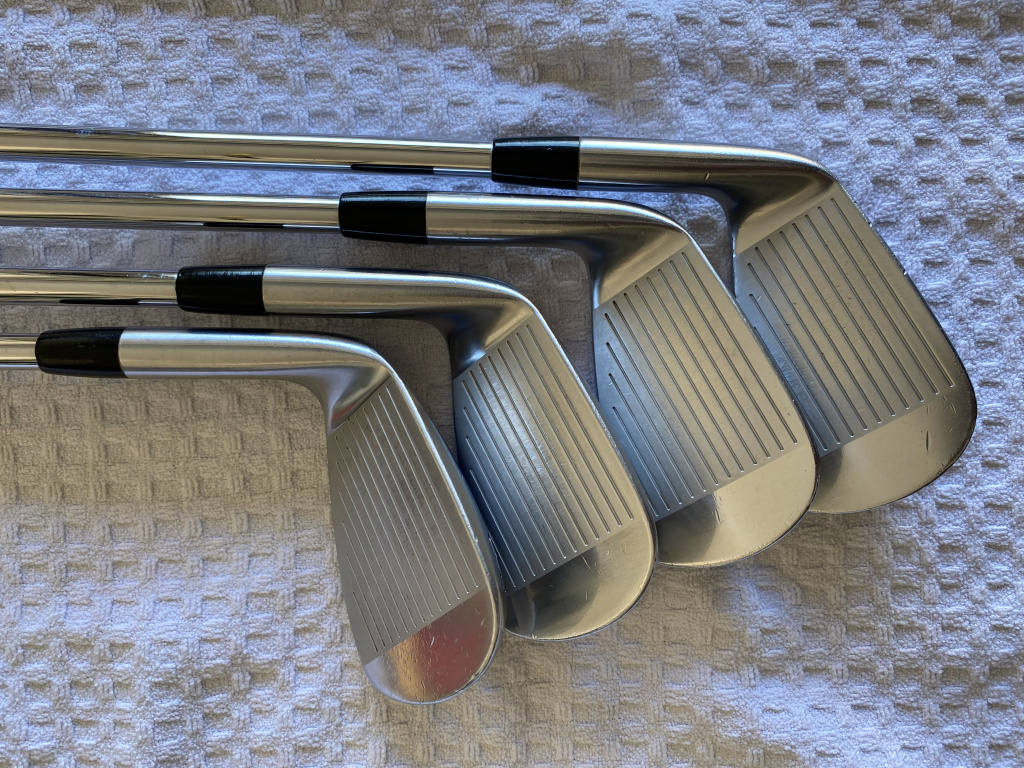 PRICE DROP!! Epon irons combo set (AF 503/303) w/ Oban CT 115 X shafts