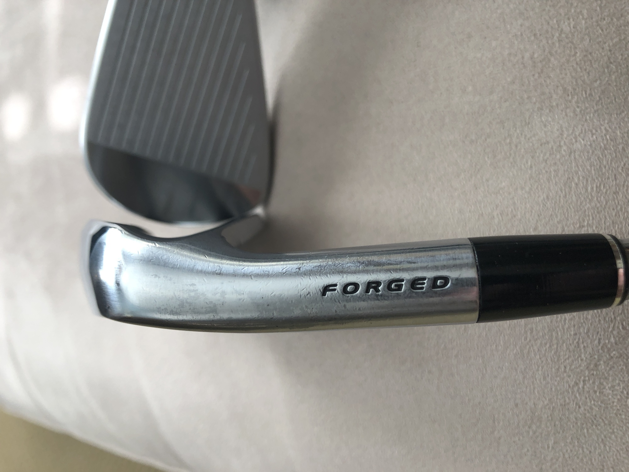 Srixon Z585 5PW irons KBS shafts + Cleveland RTX3 50 degree gap wedge SOLD! For Sale Archive