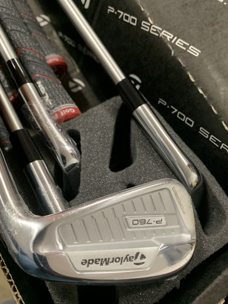 TaylorMade P760 Irons 4 Gap Wedge PRICE DROP 760 For Sale Archive