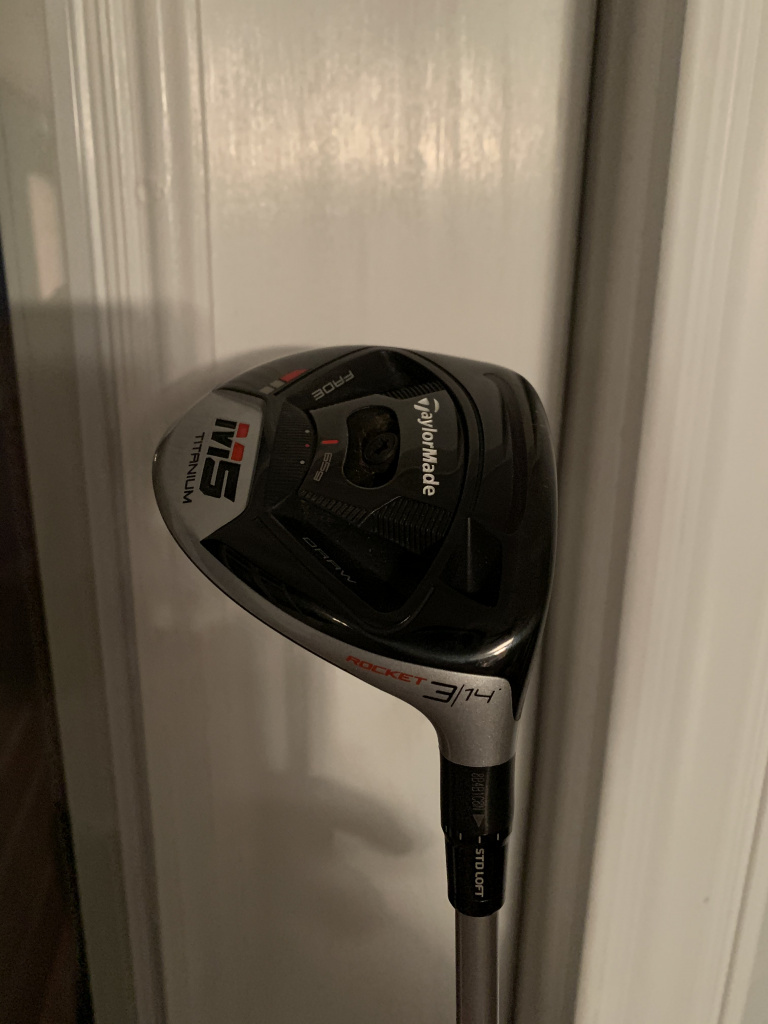 TaylorMade M5 Rocket 3 Fairway tête bois 14° - sans couvre-chef - bon état