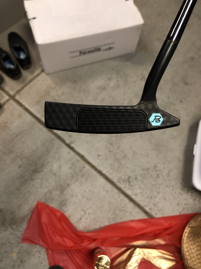 Step Putter Bettinardi 3 Step Jam Putter! Carbon! FIT face! Freshly refinished ...
