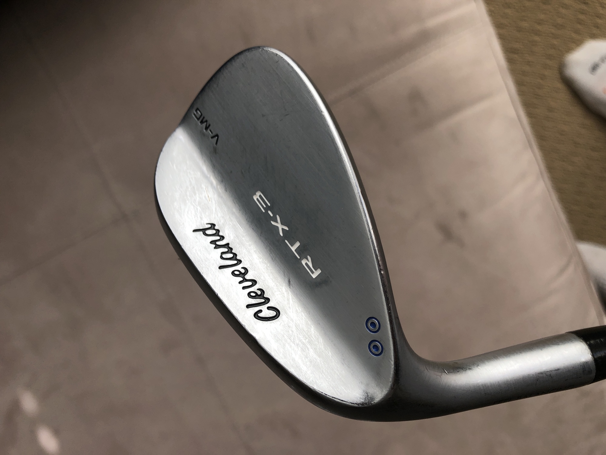 Srixon Z585 5PW irons KBS shafts + Cleveland RTX3 50 degree gap wedge