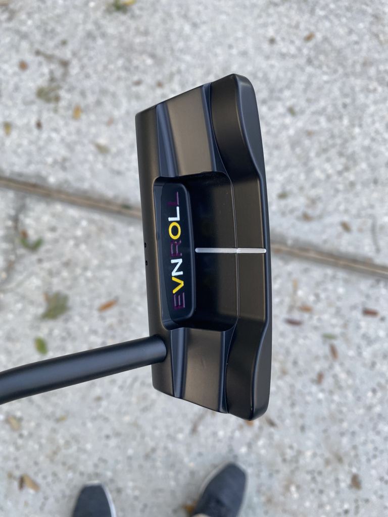 Just got my custom Evnroll back from Labworx........KOBE! Putters