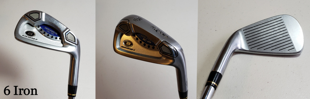 HONMA BERES IC-01 NIKE VR PRO BLADE Iron Sets +Mizuno Wedge