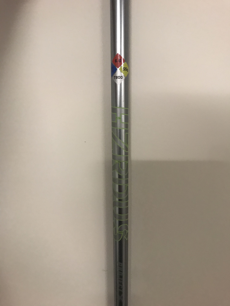 Project HZRDUS T800 55g 6.0 Shaft!! For Sale ArchiveFor Feedback