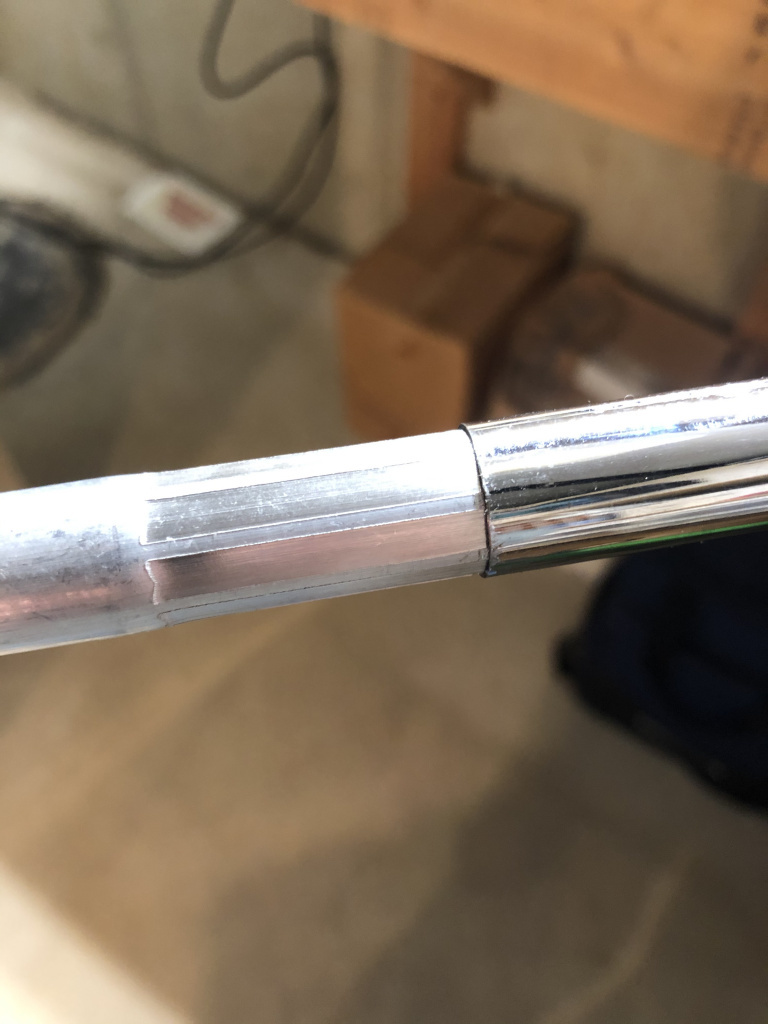 iron shaft extension failure examples