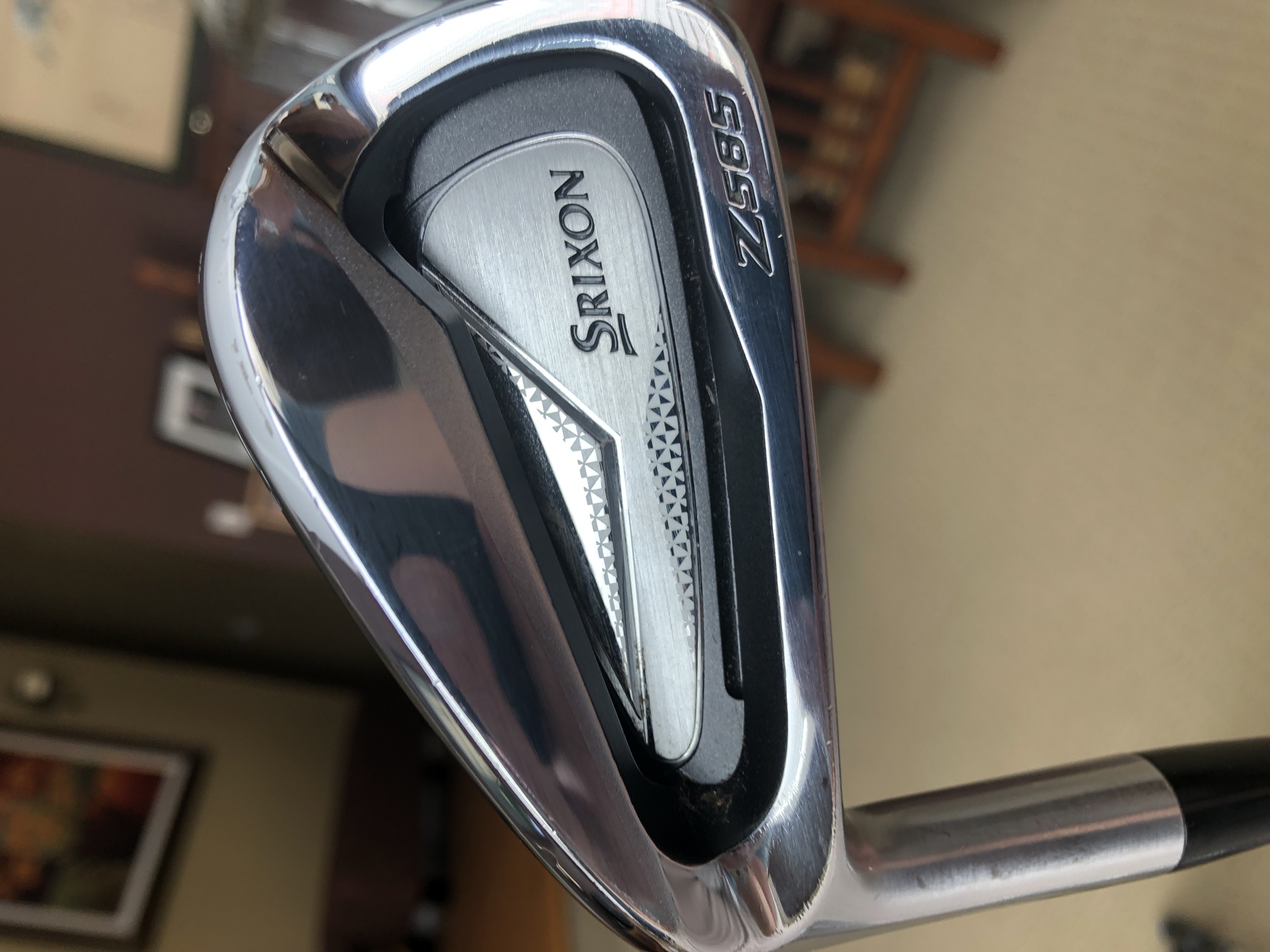 Srixon Z585 5PW irons KBS shafts + Cleveland RTX3 50 degree gap wedge SOLD! For Sale Archive