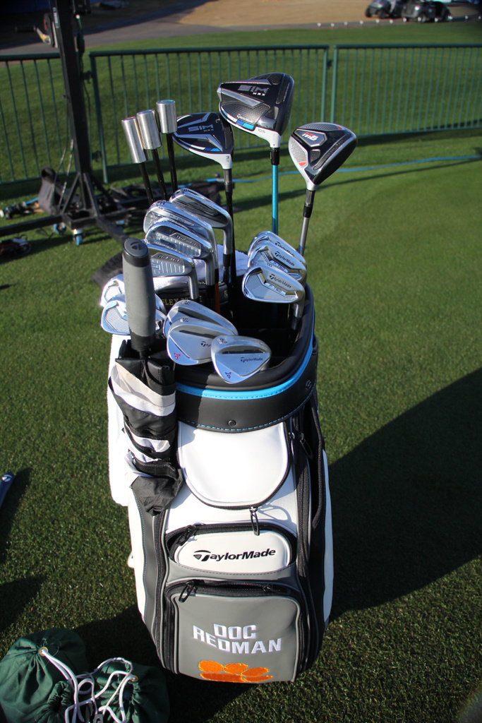 lacoste golf bag