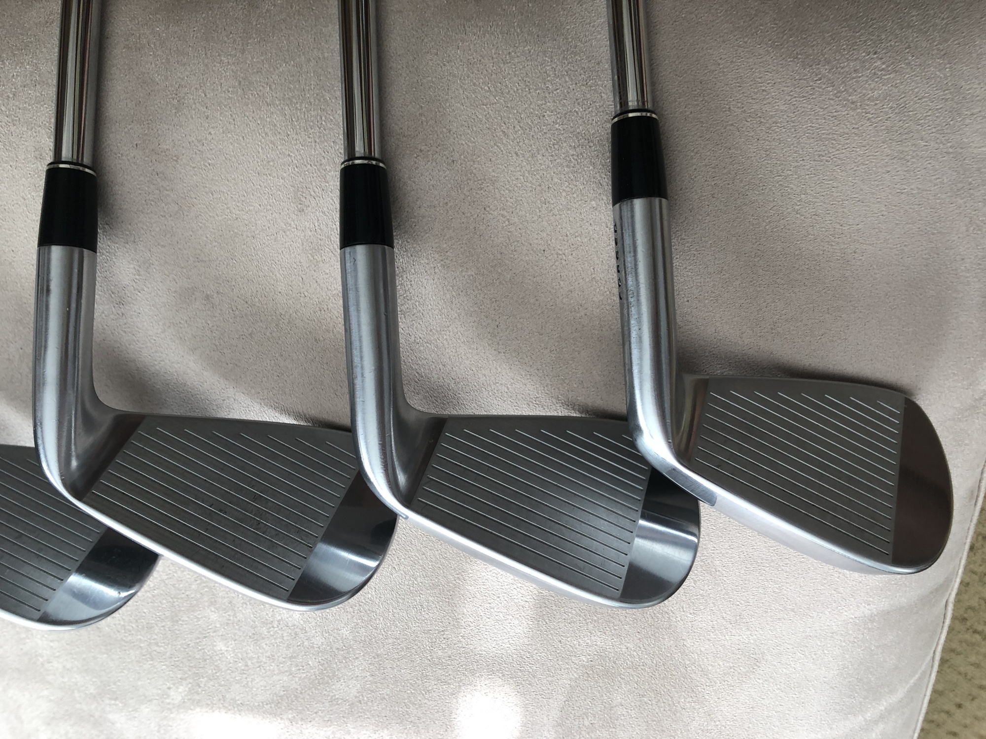 Srixon Z585 5PW irons KBS shafts + Cleveland RTX3 50 degree gap wedge SOLD! For Sale Archive