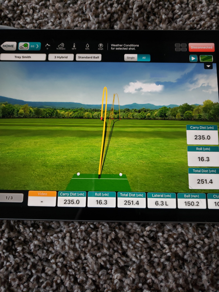 Flightscope x3 and iPad **PRICE DROP** For Sale ArchiveFor Feedback