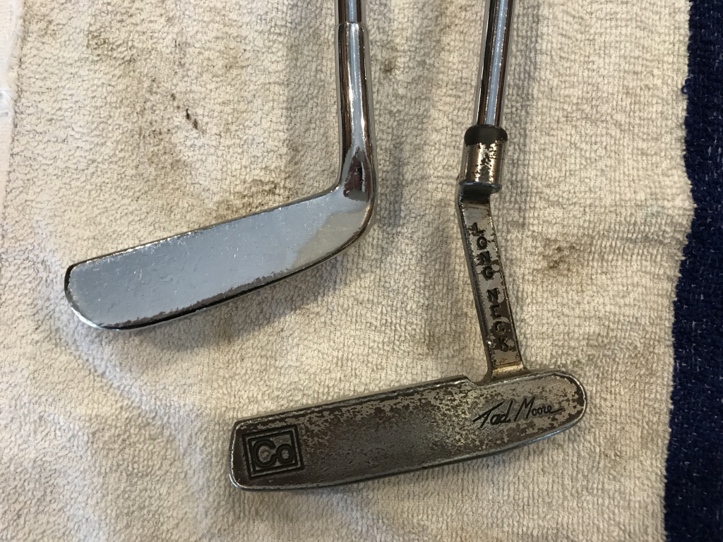 Two vintage putters make an offer For Sale ArchiveFor Feedback