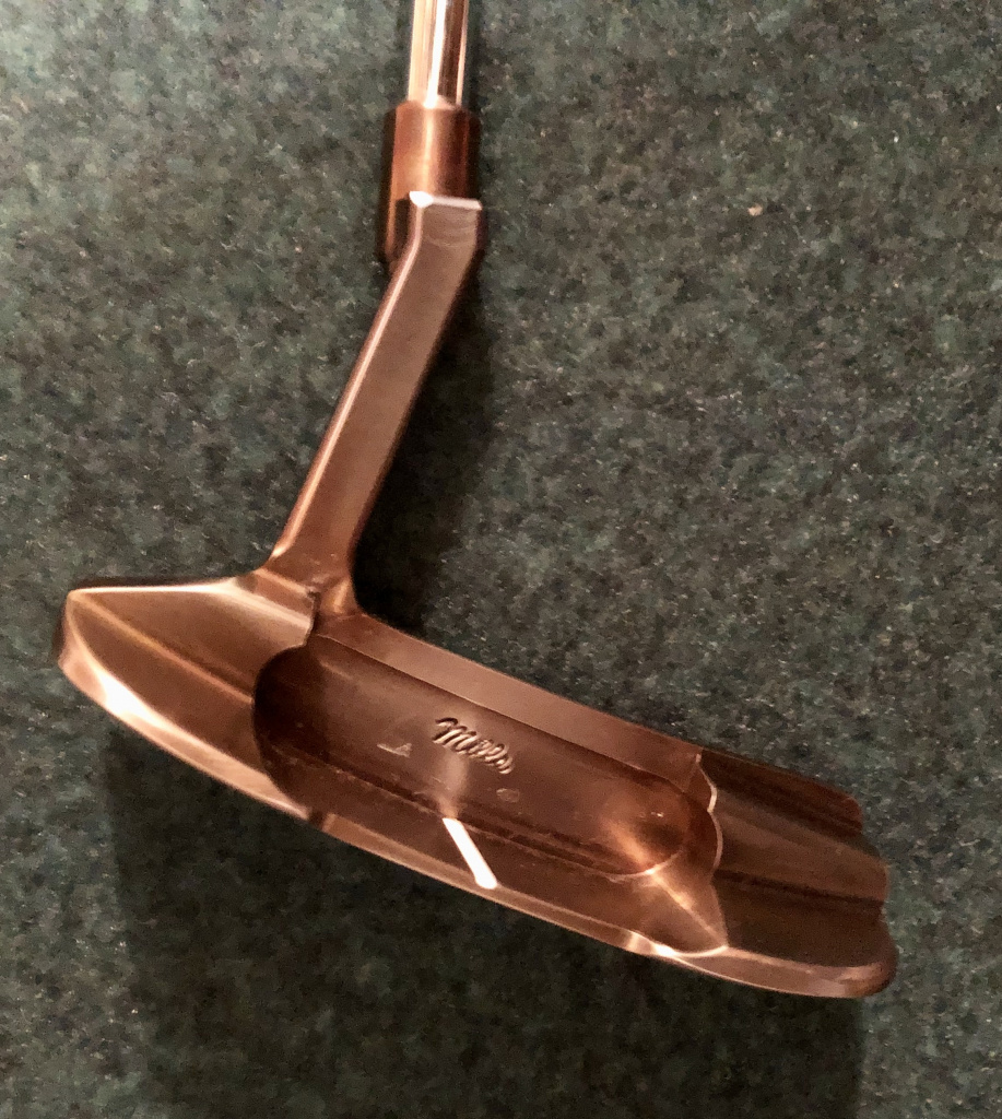 TP Mills Trad II Flat T - Putter Mods and Micro Putter Artisans