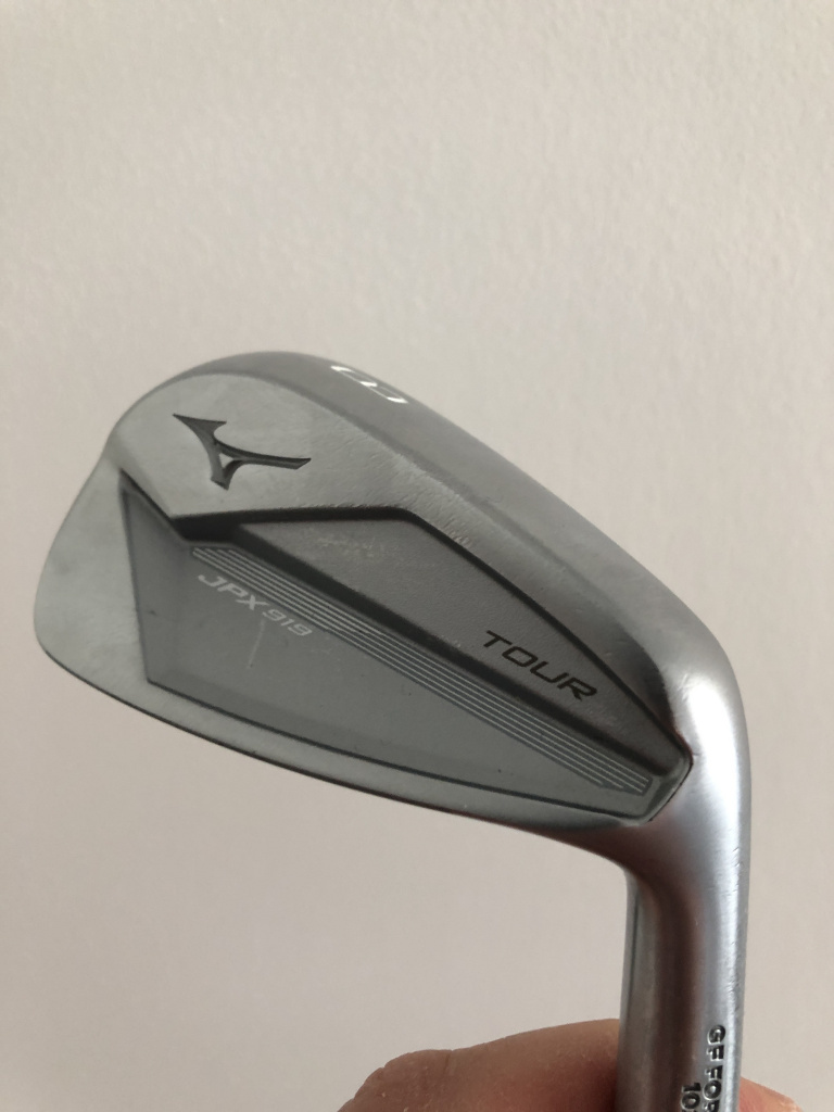 JPX 919 Tour 4PW Modus 120X, Accra TZ5 75 M5 (X flex) 3 wood shaft
