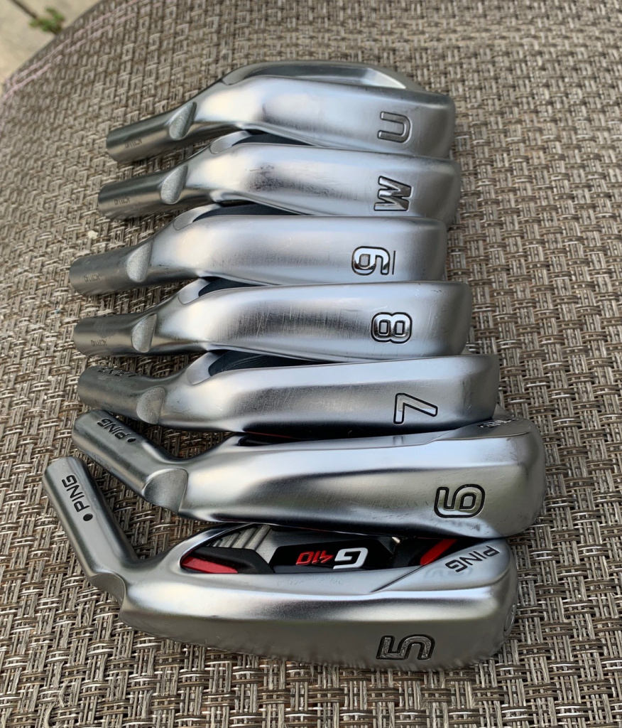 Ping Gear i210/G410 Combo Heads, G410 3 Wood, G410 3 Hybrid, G410 4