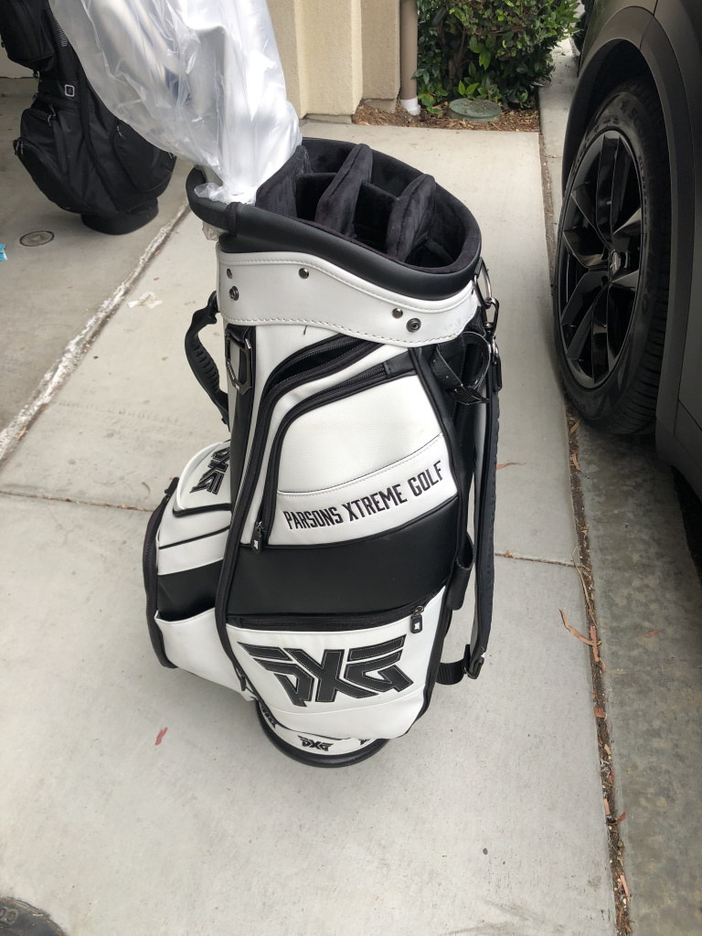 ***PRICE DROP***PXG Midsize Staff Cart Bag, PXG Putter Weight Kit For