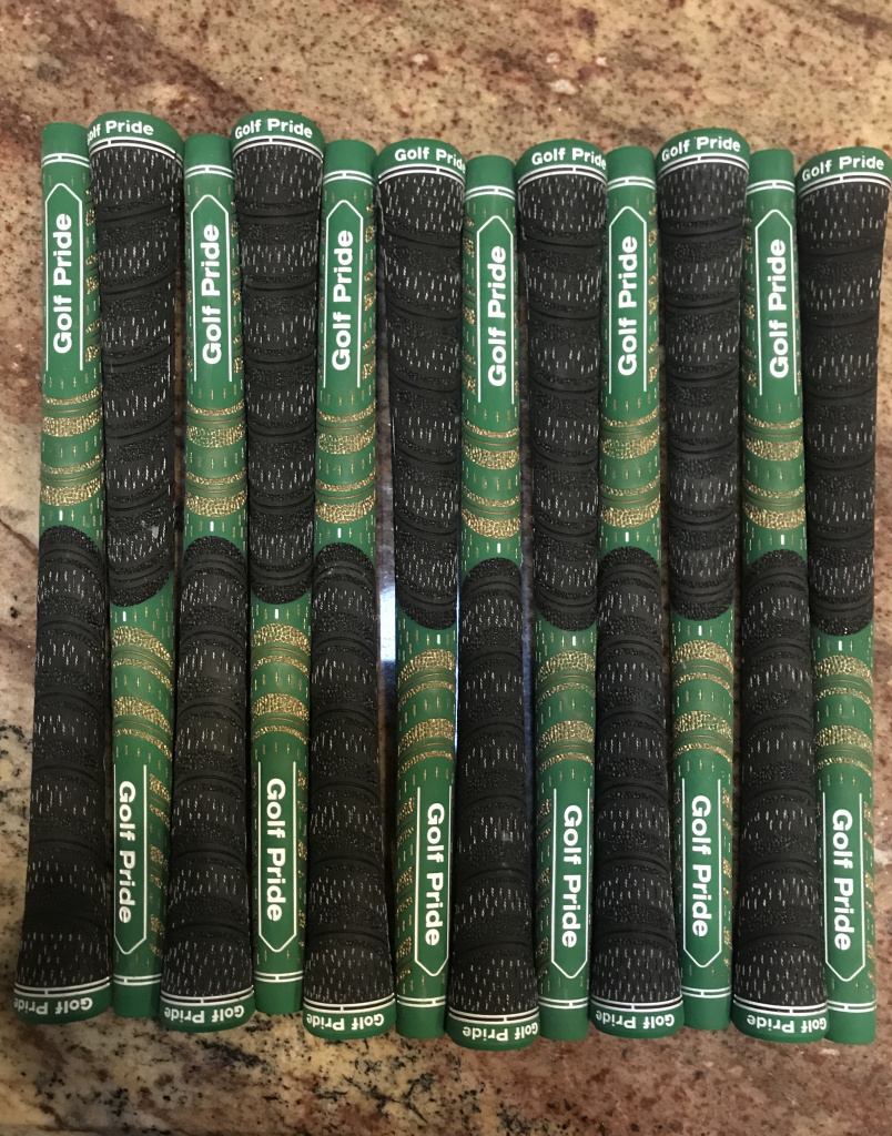 ***PRICE DROP***Green grips? Gold grips? Who gives a €. Golf pride