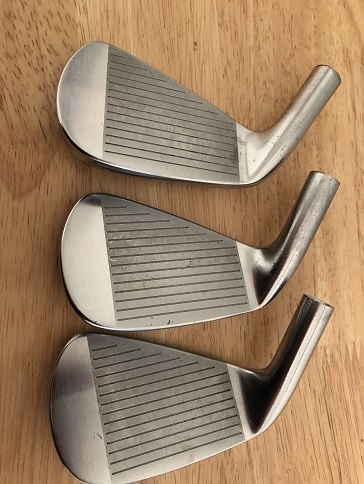 PRGR iD NABLA RS FORGED IRONS 5-AW HEADS ONLY - For Sale Archive