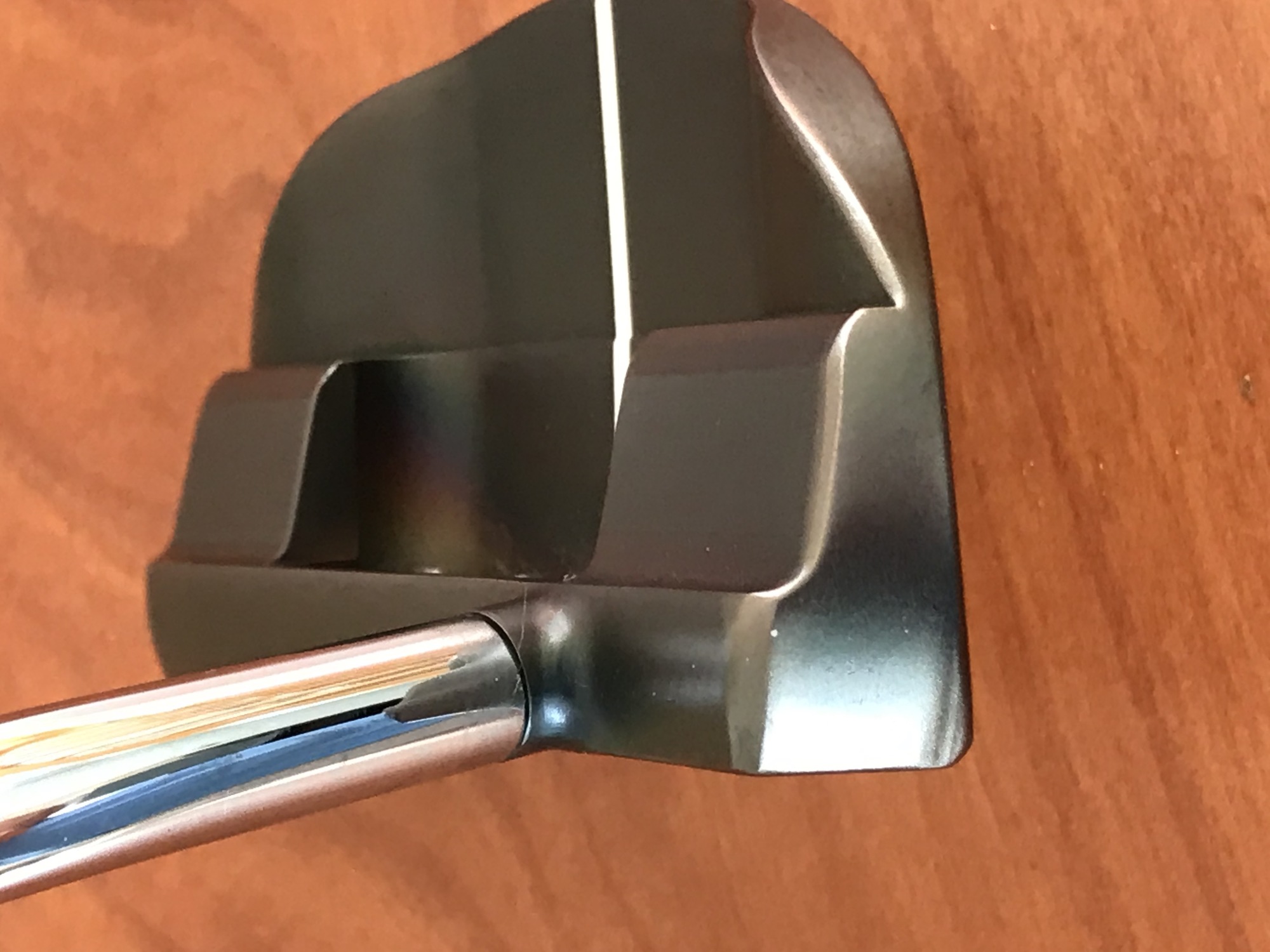 Rare T.P. Mills Sycamore with GSS insert, Black PVD finish -You