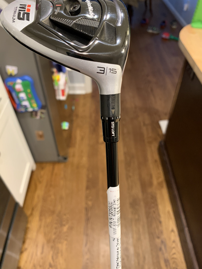 Bois 3 TaylorMade M5 14° - Tête Seule Droitier - Occasion - Fairway Wood Golf