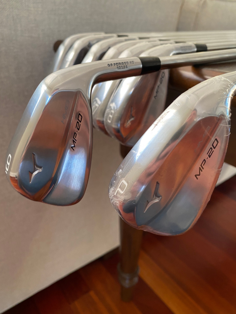 Mizuno MP20 HMB 3-PW Set with Tour Issue S400's NEW! - For Sale Archive ...