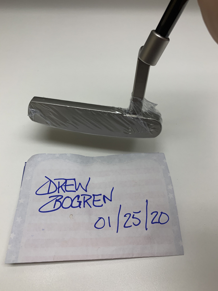 SWAG Putter & Rogue Driver For Sale ArchiveFor Feedback Reference