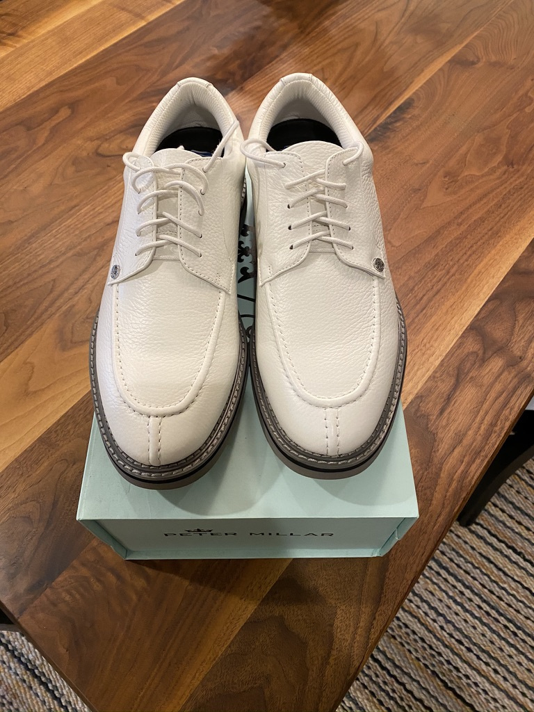 New G/Fore Pintuck Gallivanter shoes size 11 - For Sale Archive-For ...