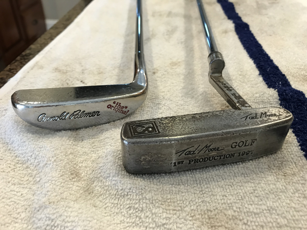 Two vintage putters make an offer For Sale ArchiveFor Feedback