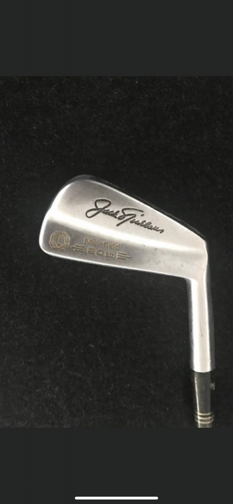 JN Muirfield 20th Anniversary Set - Classic Golf And Golfers - GolfWRX