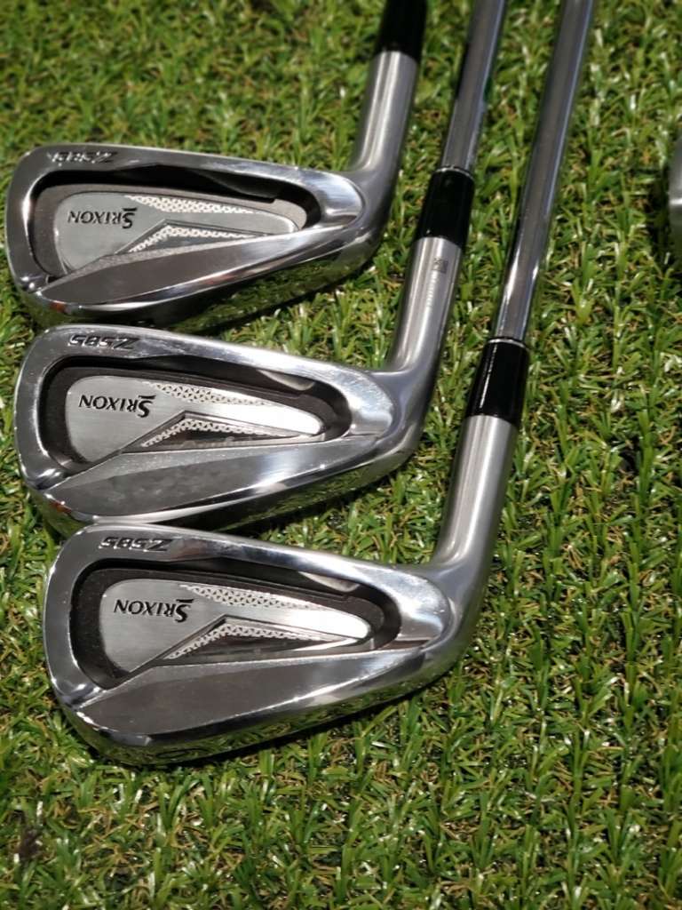 Srixon Z585 iron set 4PW Nippon Modus 105 Stiff Left Hand For Sale