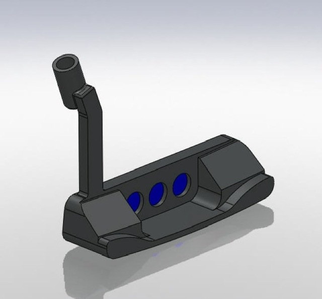 Trying to make my own putter Putter Mods and Micro Putter Artisans