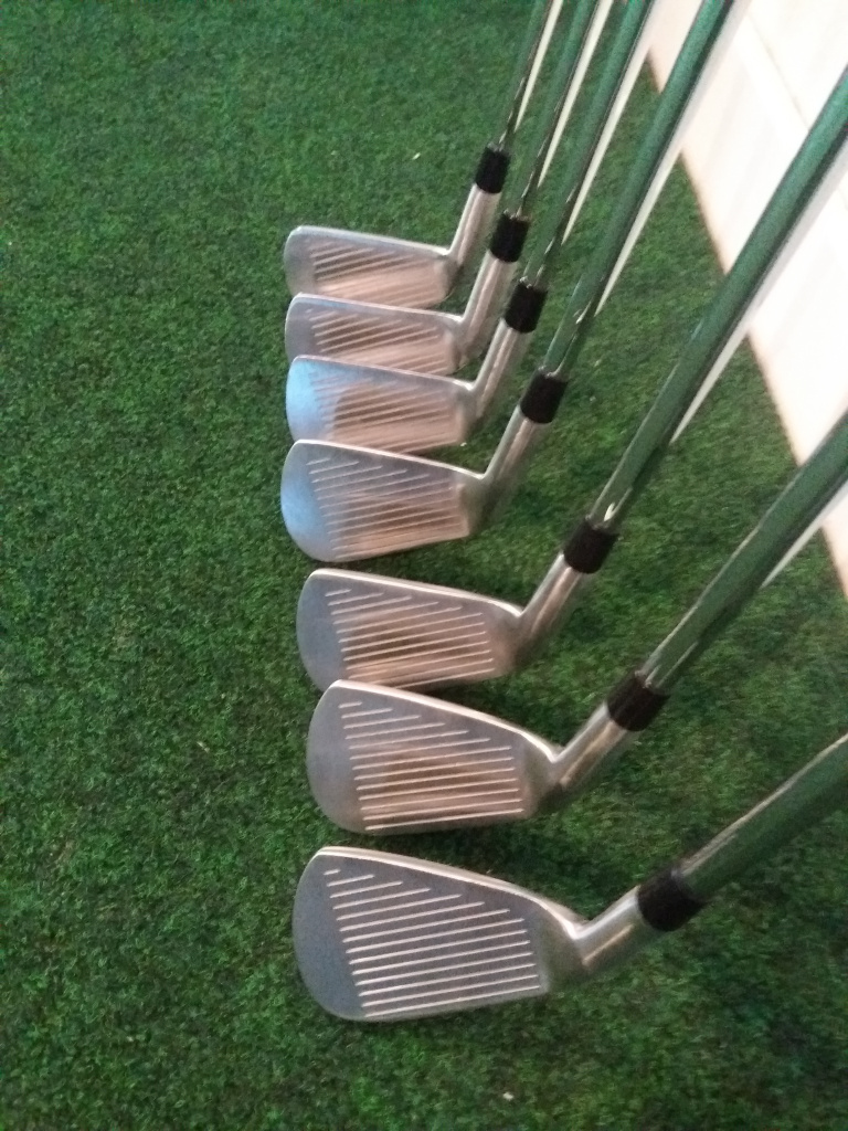 Ferri Kyoei Golf KCM 4-PW (7 Pezzi) | Teste Forgiate In Acciaio Al Carbonio | Giappone, Mano Destra