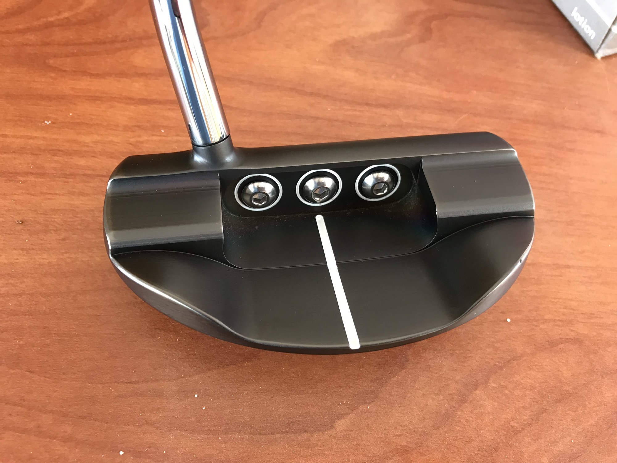 Rare T.P. Mills Sycamore with GSS insert, Black PVD finish -You