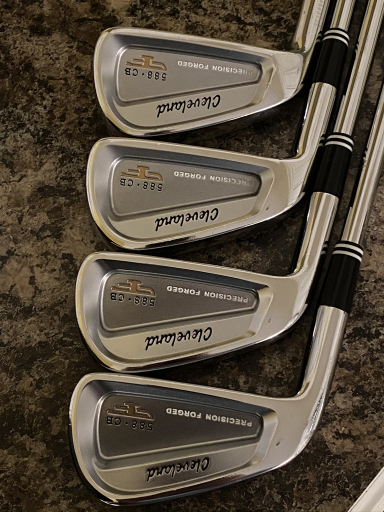 cleveland 588 cb irons