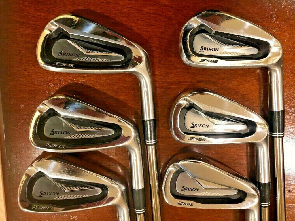 5PW Srixon Z585 Irons UST Recoil 95 F4 Stiff Graphite Shafts For Sale ArchiveFor Feedback