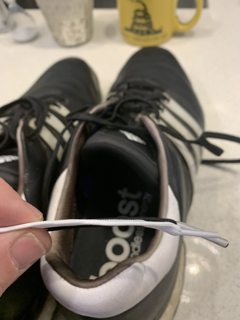 Adidas Inner Lace Lock - Black - Snowboard from Sputnik UK