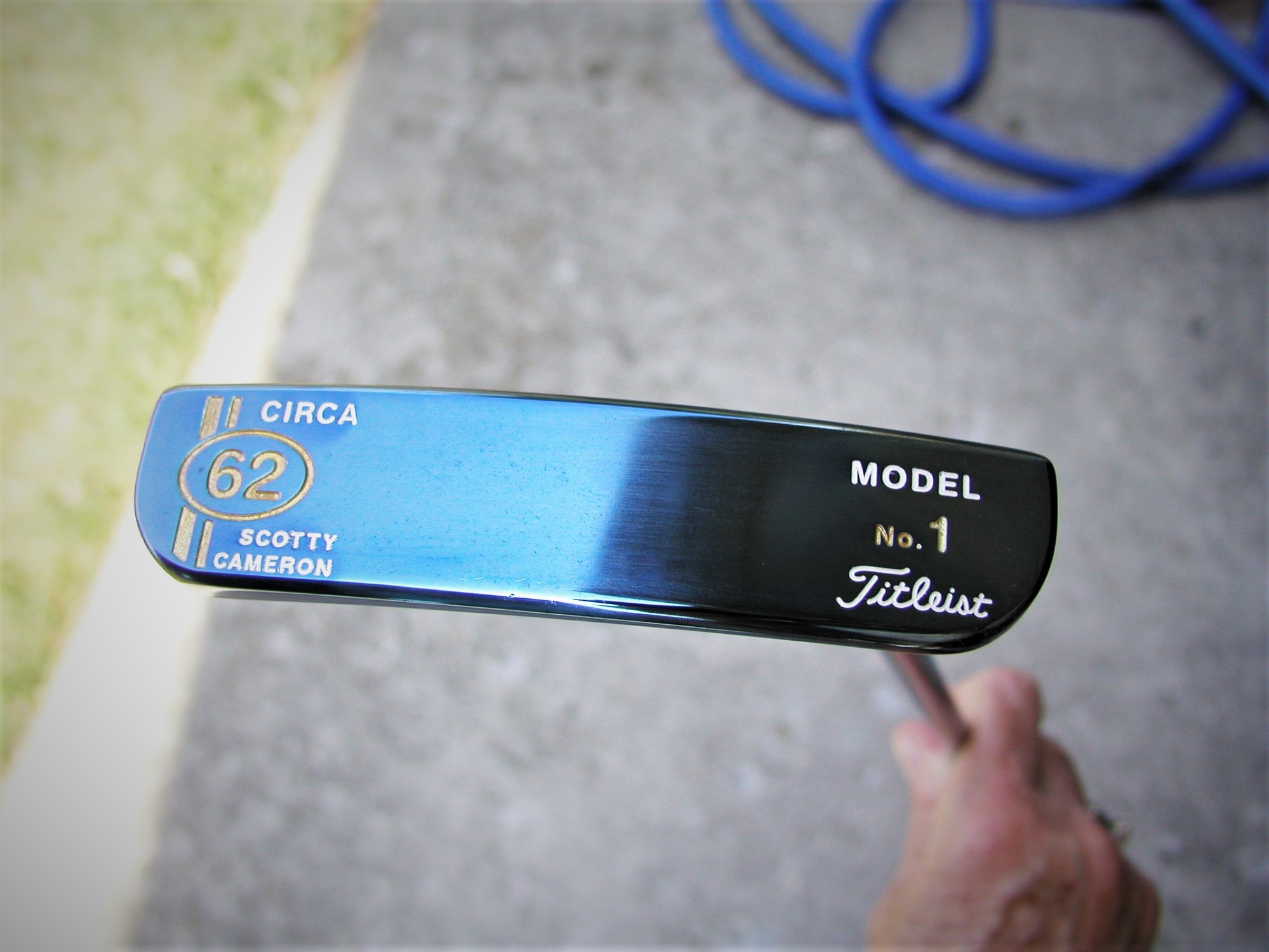 Refinishing a Circa 62 putter WRX Club Techs GolfWRX