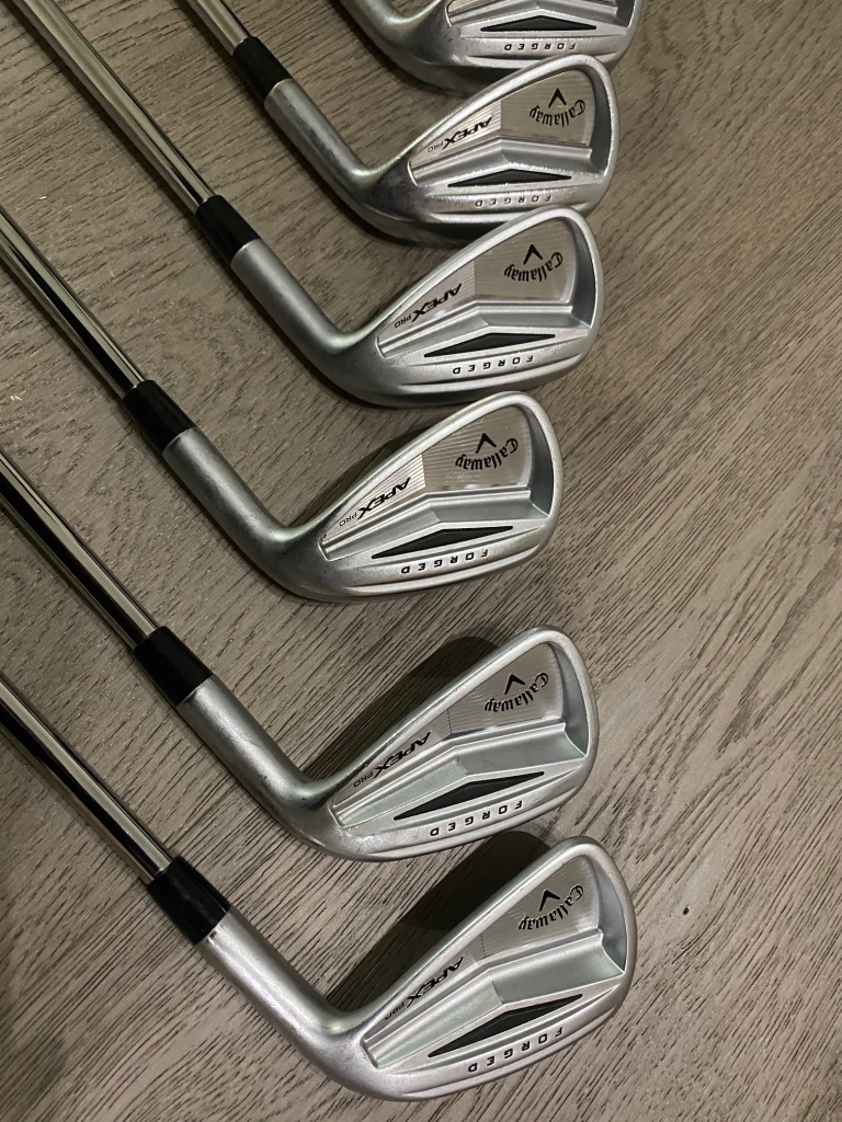 old cobra irons