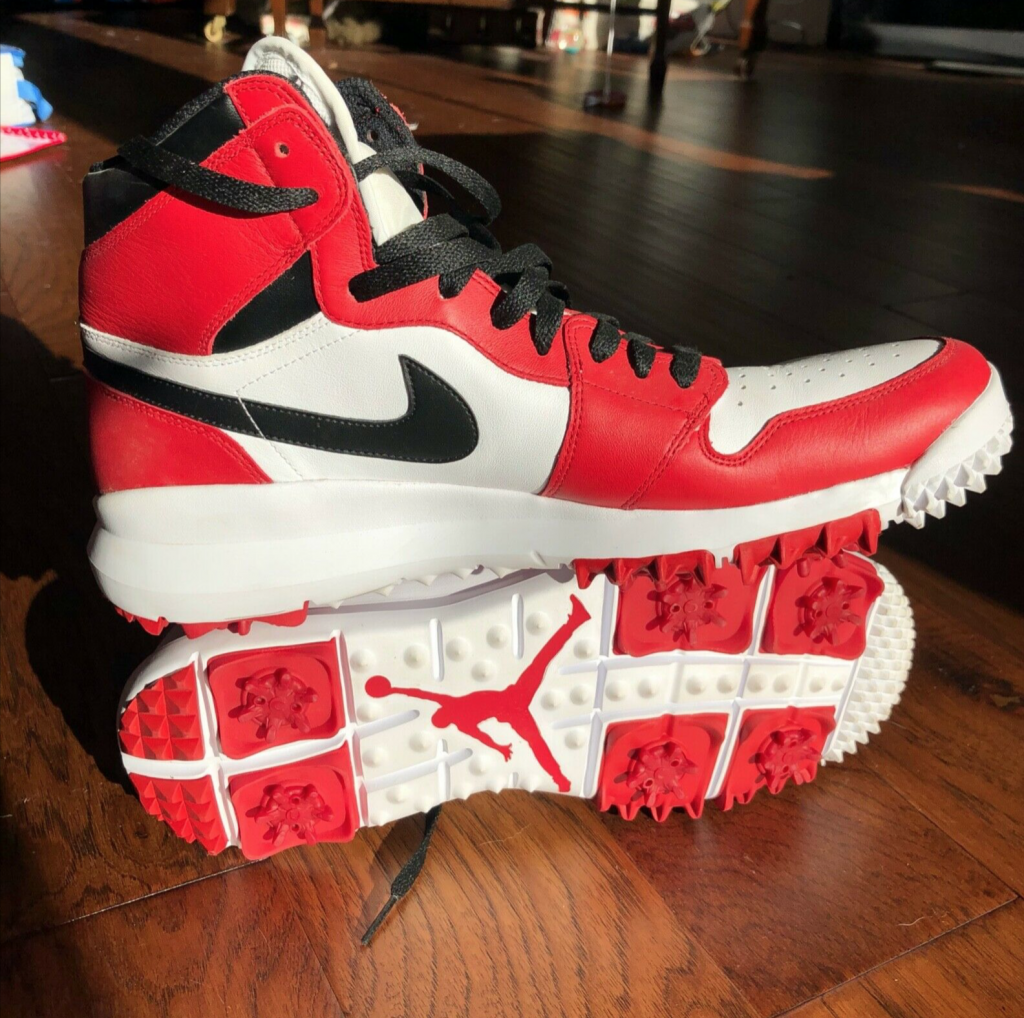 Jordan 1 Golf "Chicago" Colorway Size 13 For Sale ArchiveFor