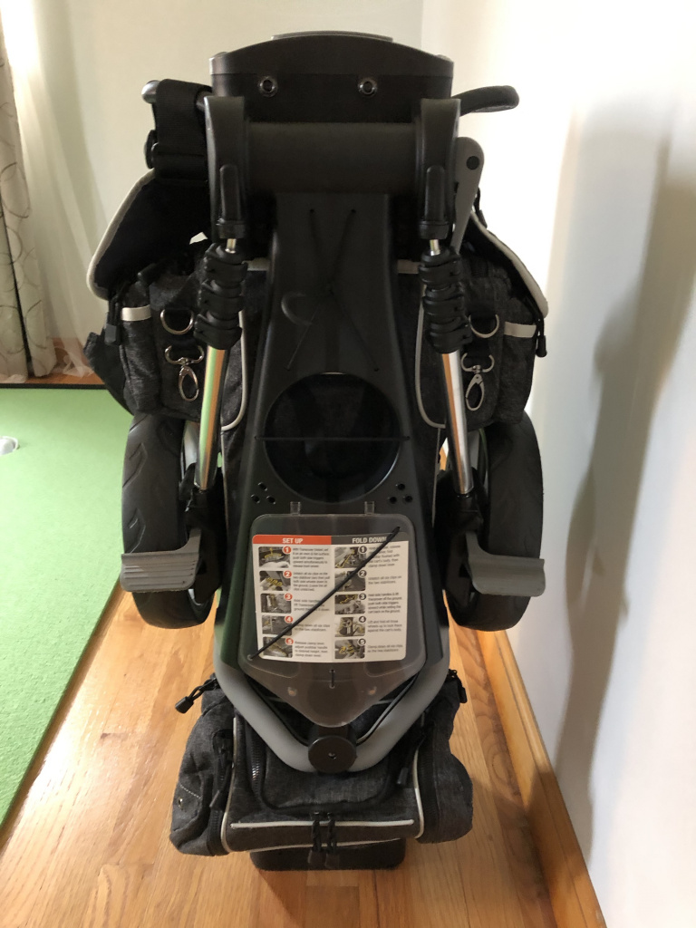 Transrover, Golf bag and Push Cart combination For Sale ArchiveFor Feedback Reference GolfWRX