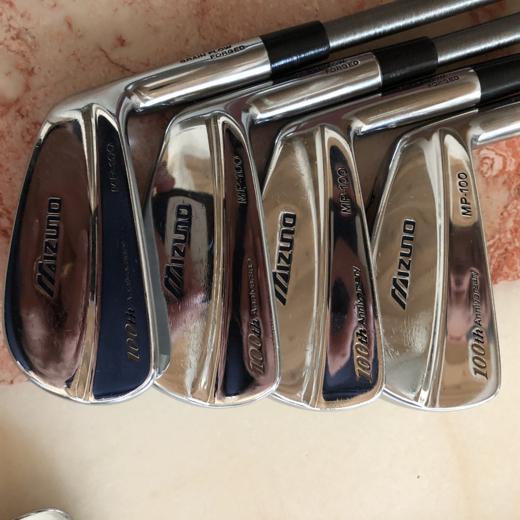 mizuno 100th anniversary irons