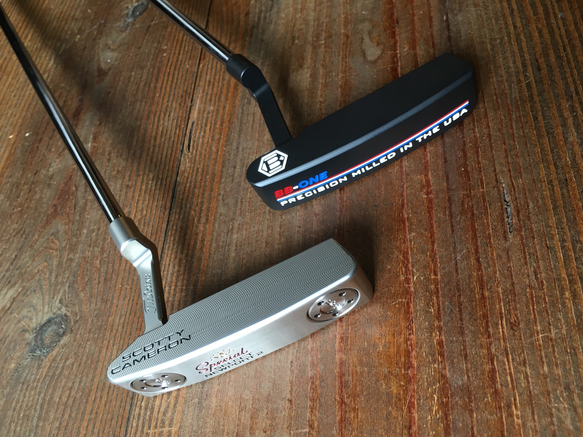 2020 Bettinardi BB1 vs 2020 Scotty Cameron Newport 2 Special Select