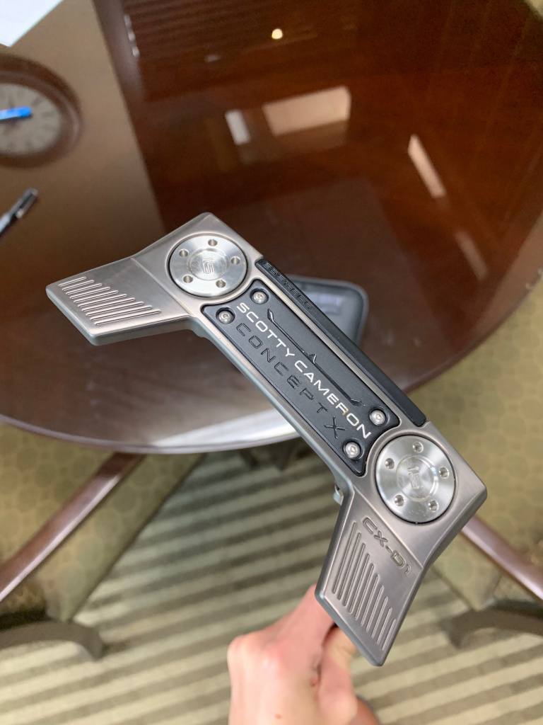 Like New! Scotty Cameron Concept X CX-01 34