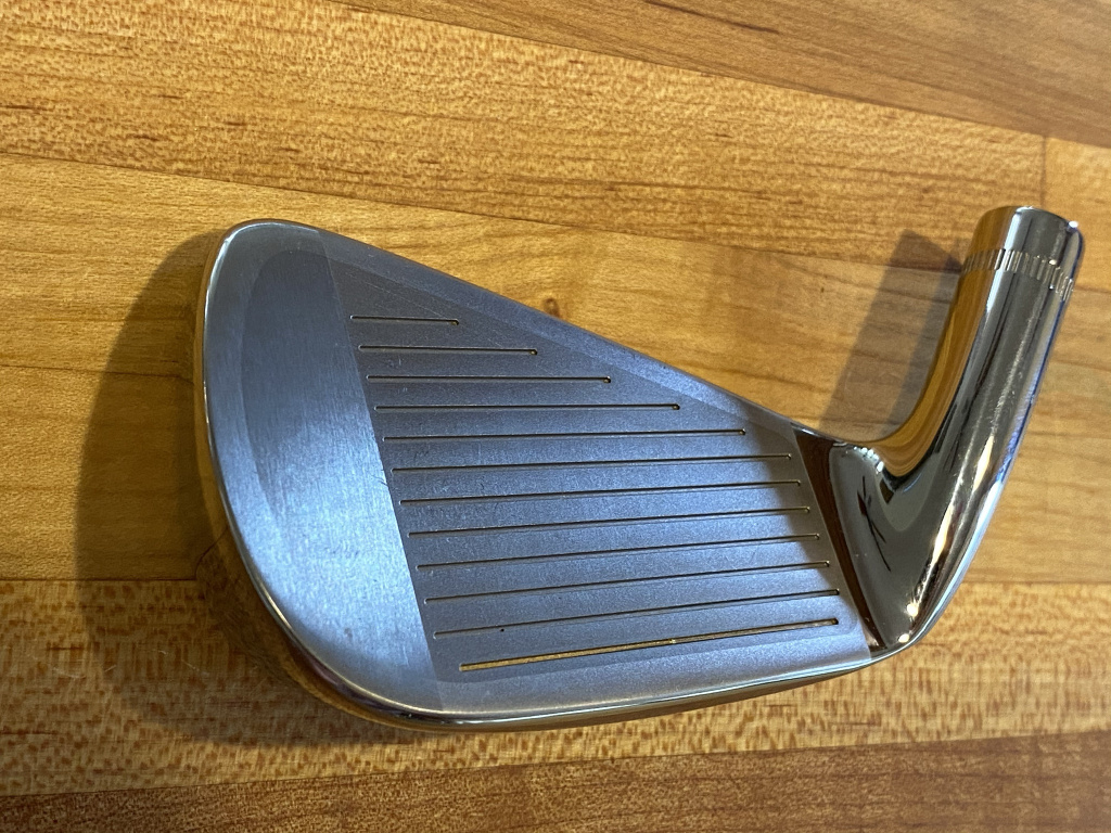 Softest irons on the BST Maxfli Revolution Black & Australian Blade