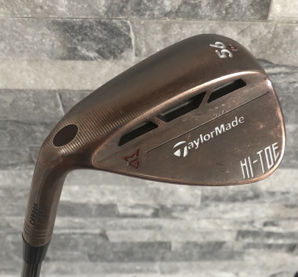 Taylormade Hi Toe 52* 56* 60* Wedge Set KBS Black Nickel Shafts For