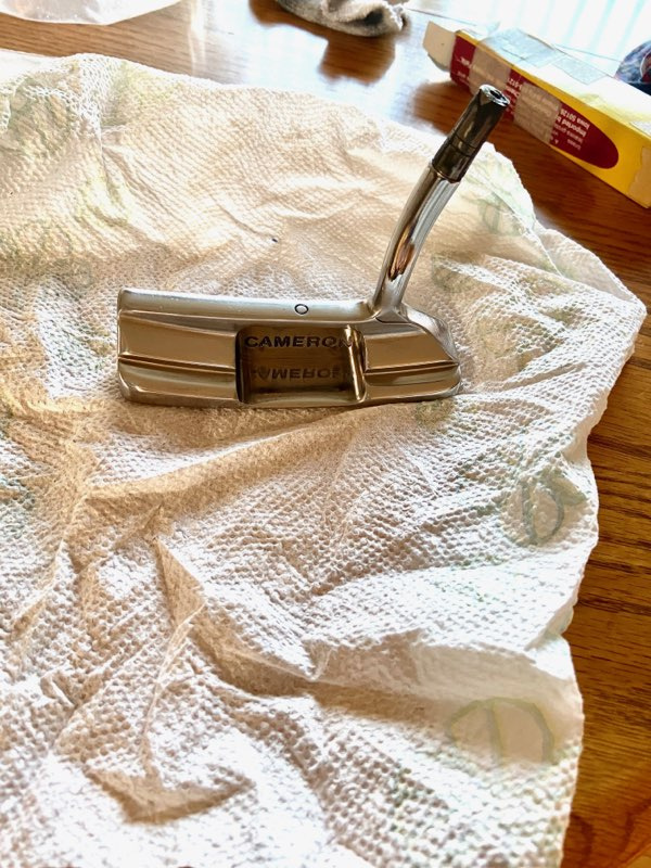 Refinishing a Circa 62 putter WRX Club Techs GolfWRX