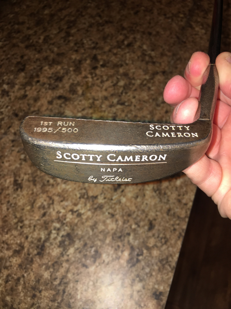 クラブ Scotty Cameron Caliente 1st Run 1995/500 Scotty Cameron Caliente Grand 1995/500 1st Run - Putters - GolfWRX