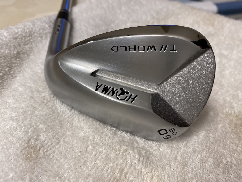 Honma TW W4 60 degree 8 bounce lob wedge For Sale ArchiveFor